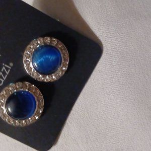 Blue studs